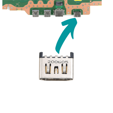 SONY Playstation 5 / PS5 HDMI Port Connector Socket Plug Jack - Polar Tech Australia