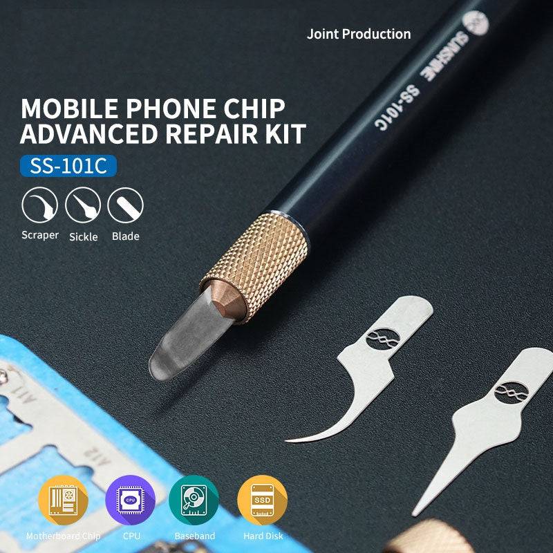 Cargue la imagen en el visor de la galería, [SS-101F] SUNSHINE Advanced Repair Kit For Mobile Phone Chip Remover - Polar Tech Australia
