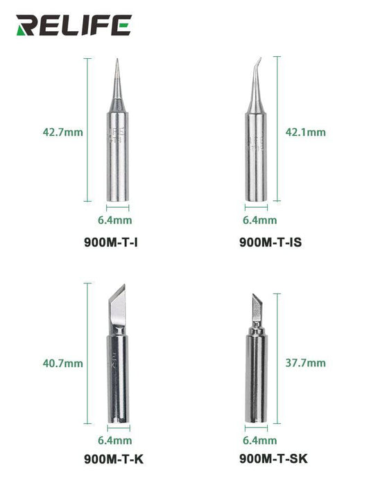 SUNSHINE Relife Soldering Iron Tip Head 900M Series - Polar Tech Australia