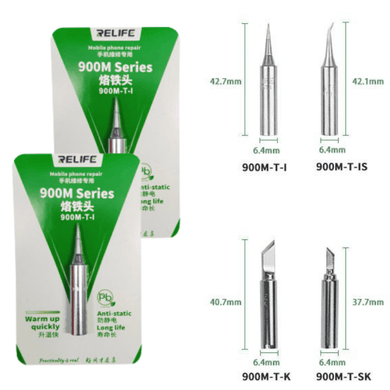 SUNSHINE Relife Soldering Iron Tip Head 900M Series - Polar Tech Australia