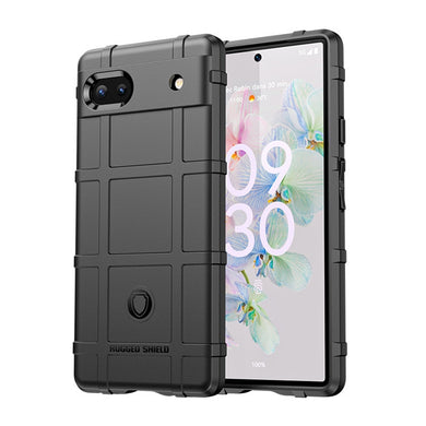 Google Pixel 6A (GX7AS) Military Rugged Shield Heavy Duty Drop Proof Case - Polar Tech Australia