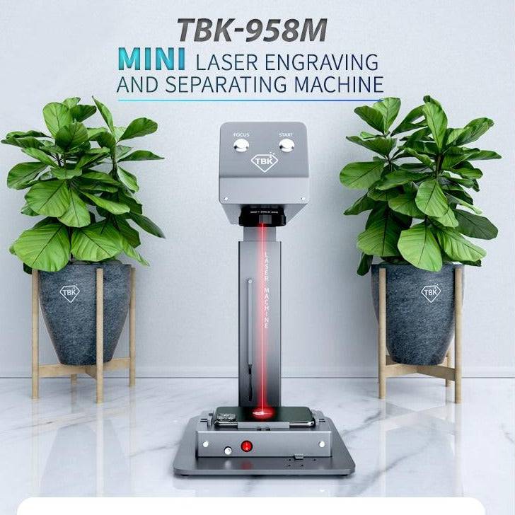 Cargue la imagen en el visor de la galería, TBK 958M Mini Laser Engraving Machine iPhone Back Glass Repair Replacement Machine - Polar Tech Australia
