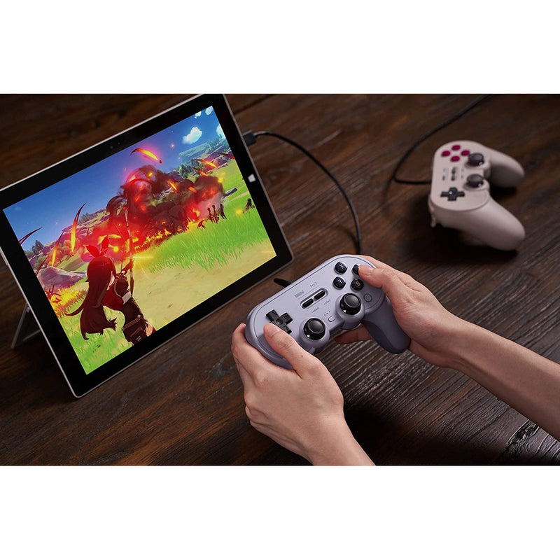 Chargez l&#39;image dans la visionneuse de la galerie, Nintendo Switch/Switch OLED/Switch Lite/PC Windows 8BitDo Pro 2 Wired Controller - Polar Tech Australia
