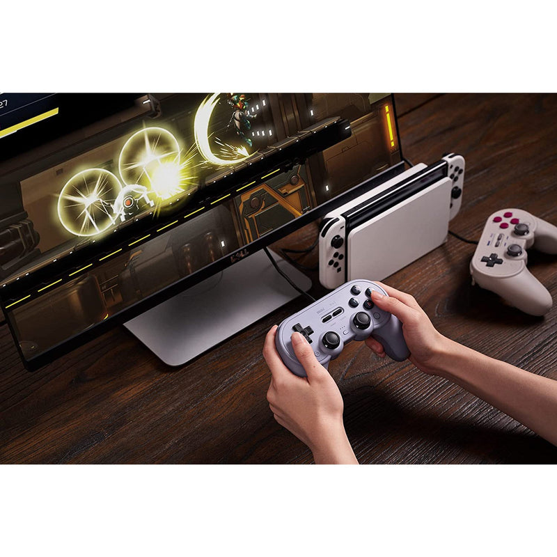 Chargez l&#39;image dans la visionneuse de la galerie, Nintendo Switch/Switch OLED/Switch Lite/PC Windows 8BitDo Pro 2 Wired Controller - Polar Tech Australia
