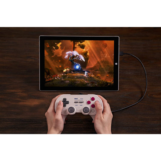 Nintendo Switch/Switch OLED/Switch Lite/PC Windows 8BitDo Pro 2 Wired Controller - Polar Tech Australia