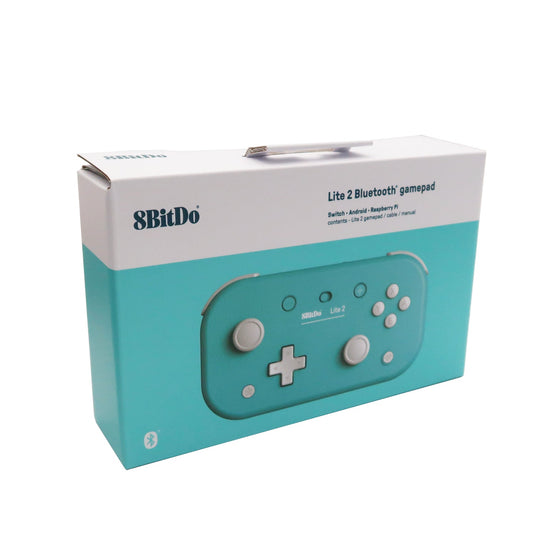 Lite 2 Bluetooth Gamepad for Nintendo Switch/Switch Lite/Android/Raspberry Pi - Game Gear Hub