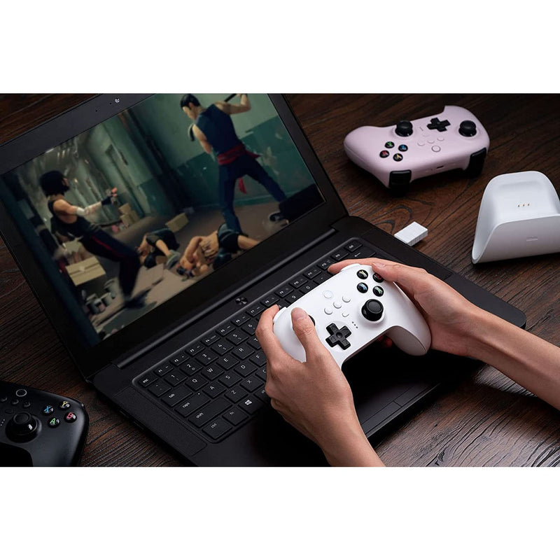 Chargez l&#39;image dans la visionneuse de la galerie, Windows PC/Android/Raspberry Pi Ultimate 2.4G Wireless Controller with Charging Dock - Polar Tech Australia
