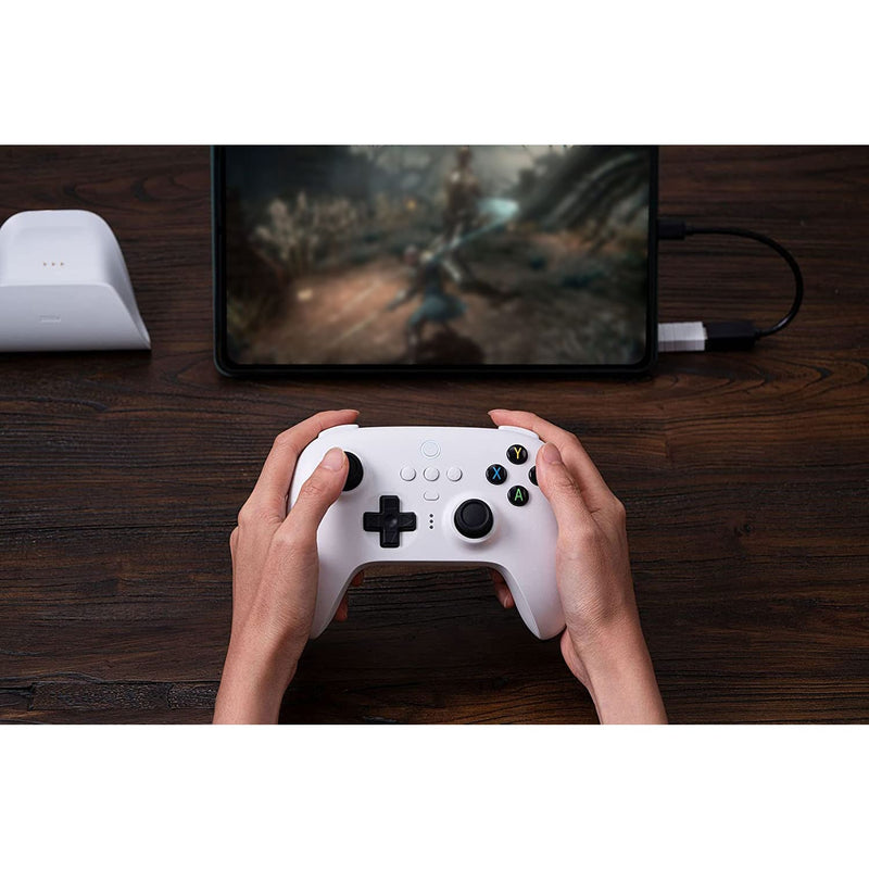 Chargez l&#39;image dans la visionneuse de la galerie, Windows PC/Android/Raspberry Pi Ultimate 2.4G Wireless Controller with Charging Dock - Polar Tech Australia
