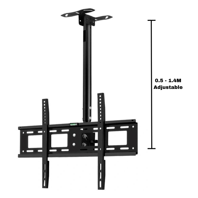 Cargue la imagen en el visor de la galería, [26&quot;- 60&quot;] Universal Adjustable Monitor TV Ceiling Mount Bracket Hanger - Polar Tech Australia
