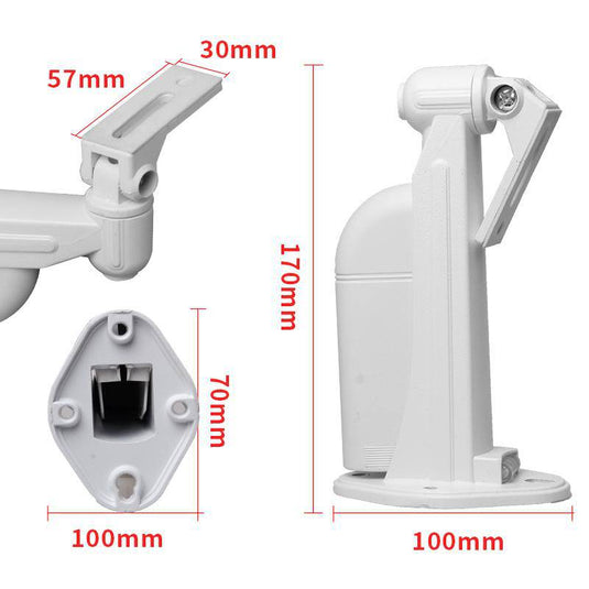 [Aluminium][306] Universal CCTV Bullet Camera Wall or Ceiling Mount Bracket Holder - Polar Tech Australia