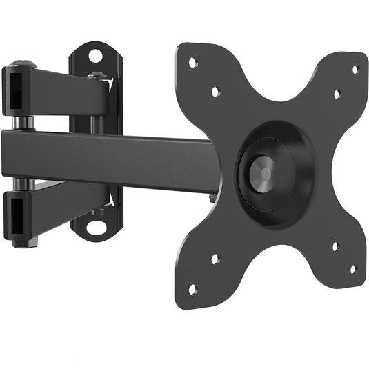 [Fit 10 - 32 inch] Universal Retractable Rotation Adjustable Monitor TV Bracket Wall Mount Hanger - Polar Tech Australia