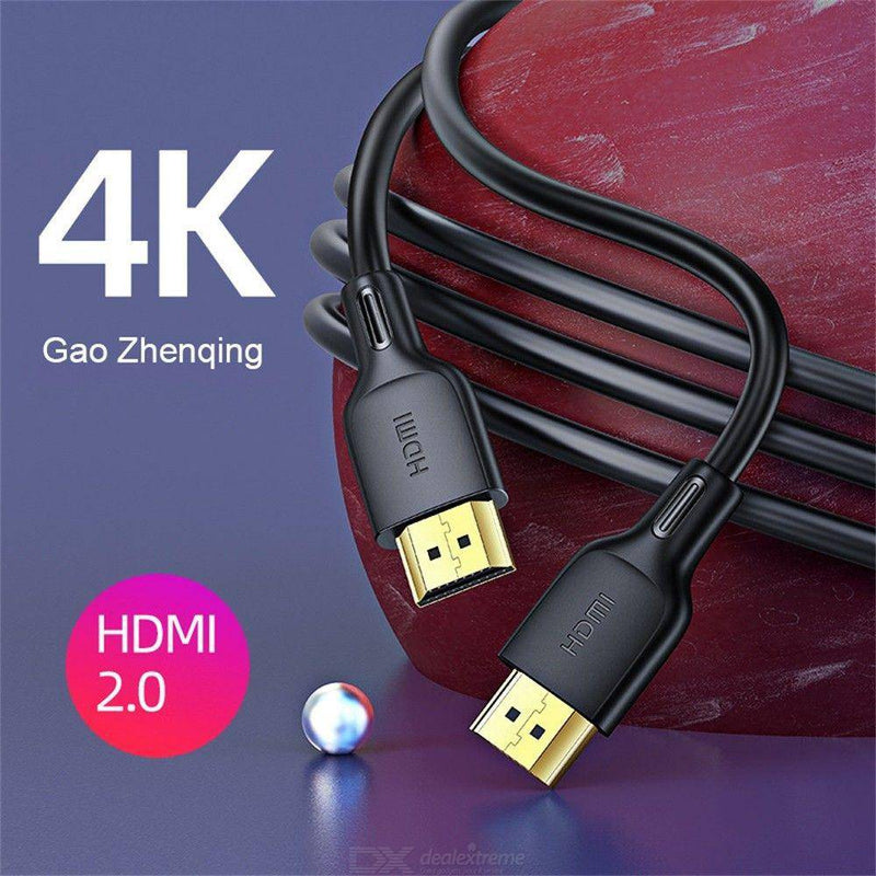 Chargez l&#39;image dans la visionneuse de la galerie, USAMS 4K HDMI Cable High Speed 18Gbps HDMI 2.0 Video Cord - (Length 1.8M) - Polar Tech Australia
