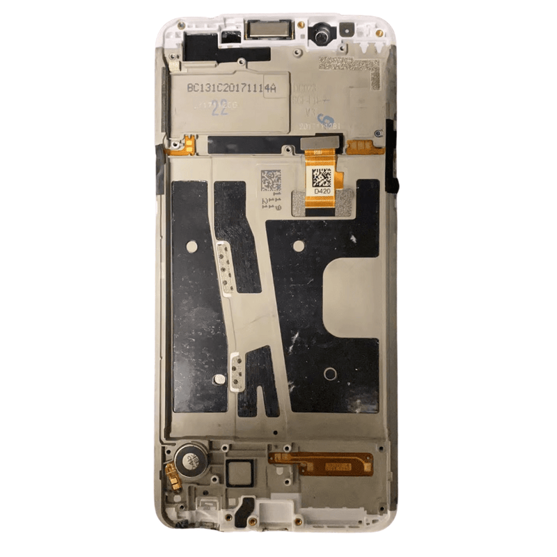 Chargez l&#39;image dans la visionneuse de la galerie, [Used] [With Frame] OPPO A73 2017 - LCD Touch Digitiser Display Screen Assembly - Polar Tech Australia
