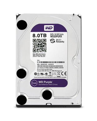 Western Digital WD 8TB Purple Surveillance Hard Drive - Polar Tech Australia