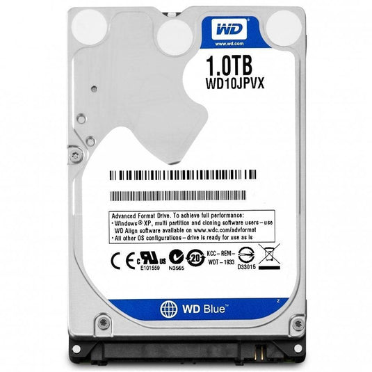 Western Digital WD Blue Laptop PC Internal 2.5" 1TB SATA Hard Drive HDD - Polar Tech Australia