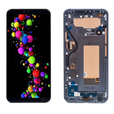 [With Frame] LG V40 ThinQ LCD Touch Screen Display Assembly - Polar Tech Australia