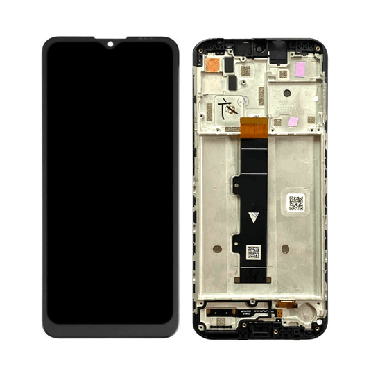 [With Frame] Motorola Moto G10 LCD Screen Display Digitizer Assembly - Polar Tech Australia