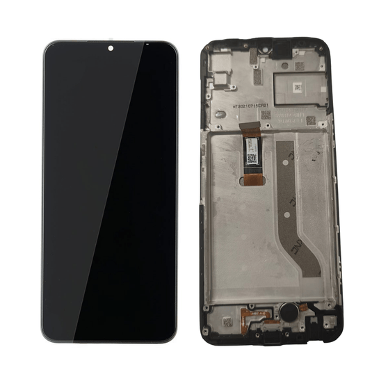 [With Frame] Motorola Moto G50 5G LCD Screen Display Digitizer Assembly - Polar Tech Australia