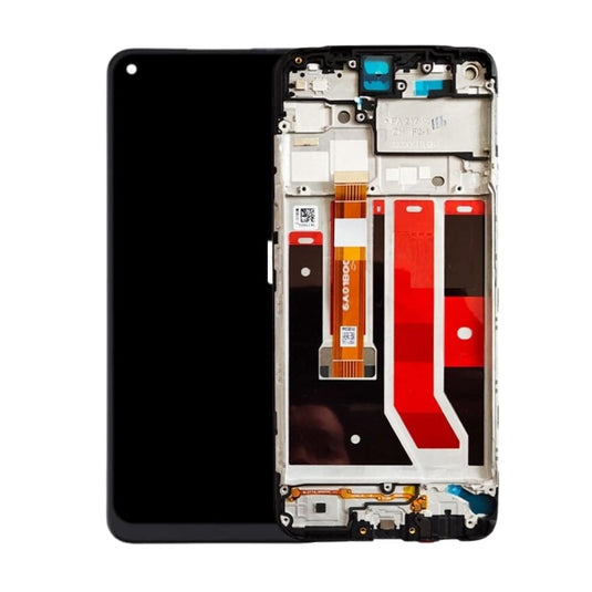 [With Frame] OPPO A52 (CPH2061, CPH2069) - LCD Touch Digitizer Display Screen Assembly - Polar Tech Australia