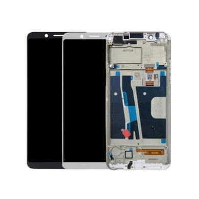 [With Frame] OPPO A73 2017 - LCD Touch Digitiser Display Screen Assembly - Polar Tech Australia