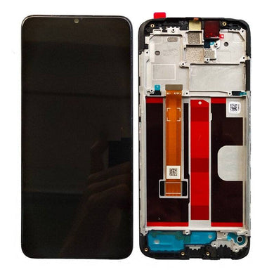 [With Frame] OPPO A9 2020 (CPH1937, CPH1939, CPH1941) - LCD Touch Digitiser Display Screen Assembly - Polar Tech Australia