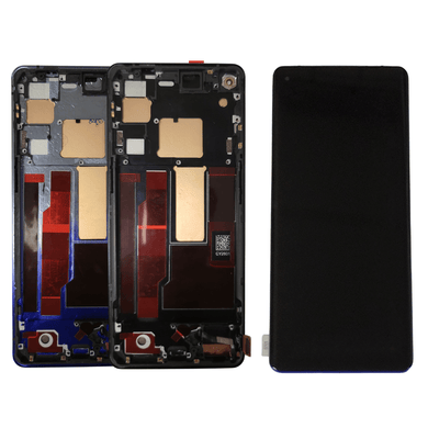 [With Frame] OPPO Find X2 Neo / OPPO Reno3 Pro - AMOLED LCD Display Touch Digitizer Screen Assembly - Polar Tech Australia