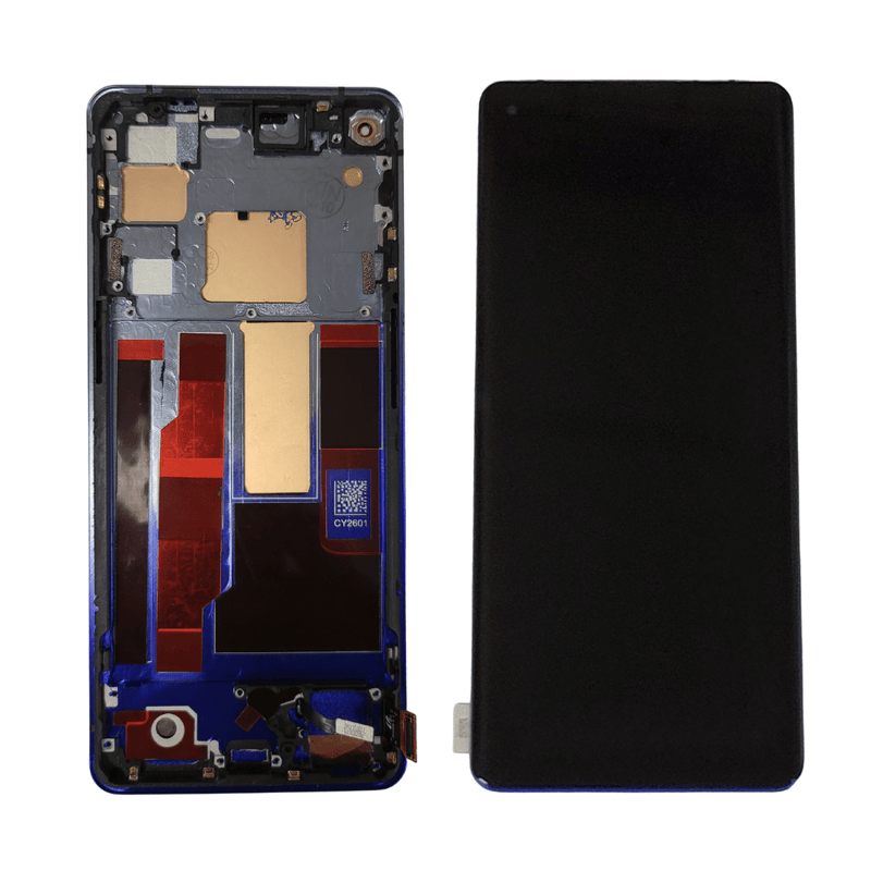 Chargez l&#39;image dans la visionneuse de la galerie, [With Frame] OPPO Find X2 Neo / OPPO Reno3 Pro - AMOLED LCD Display Touch Digitizer Screen Assembly - Polar Tech Australia
