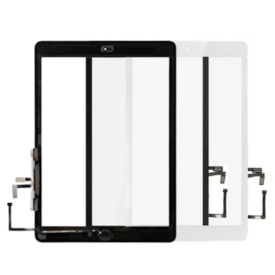 [Grade A][With Home Button] Apple iPad Air 1 Glass Digitiser Touch Screen Panel - Polar Tech Australia