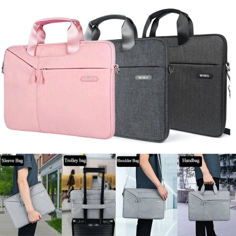 Load image into Gallery viewer, WIWU City Commuter Bag Universal MacBook/Microsoft Surface/Laptop Business Carry Bag Case Sleeve - Polar Tech Australia
