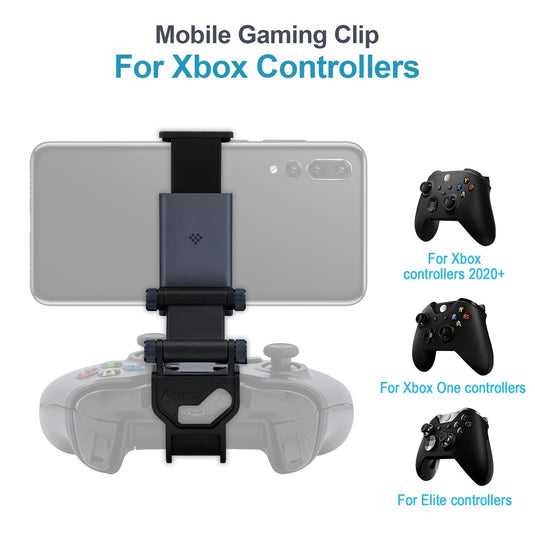 Xbox One, Xbox 360 Elite, Xbox Series X/S Controllers Mobile Gaming Clip - Polar Tech Australia