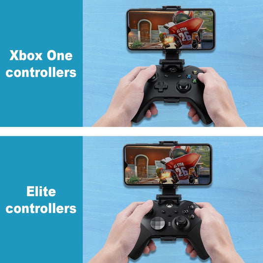 Xbox One, Xbox 360 Elite, Xbox Series X/S Controllers Mobile Gaming Clip - Polar Tech Australia