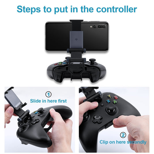 Xbox One, Xbox 360 Elite, Xbox Series X/S Controllers Mobile Gaming Clip - Polar Tech Australia