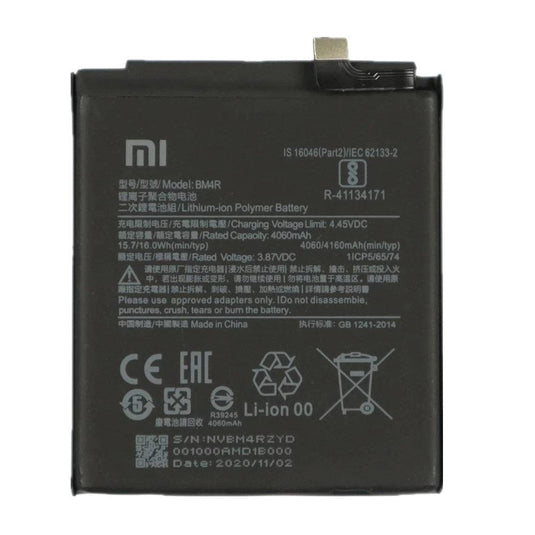 [BM4R] XIAOMI Mi 10 Lite 5G Replacement Battery - Polar Tech Australia