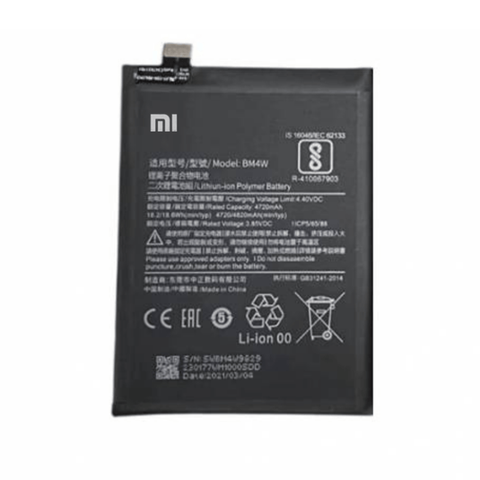 [BM4W] XIAOMI Mi 10T Lite 5G Replacement Battery - Polar Tech Australia