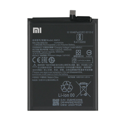 [BM53] XIAOMI Mi 10T / Mi 10T Pro Replacement Battery - Polar Tech Australia