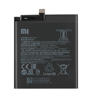 [BP41] Xiaomi Mi 9T & Redmi K20 - Replacement Battery - Polar Tech Australia