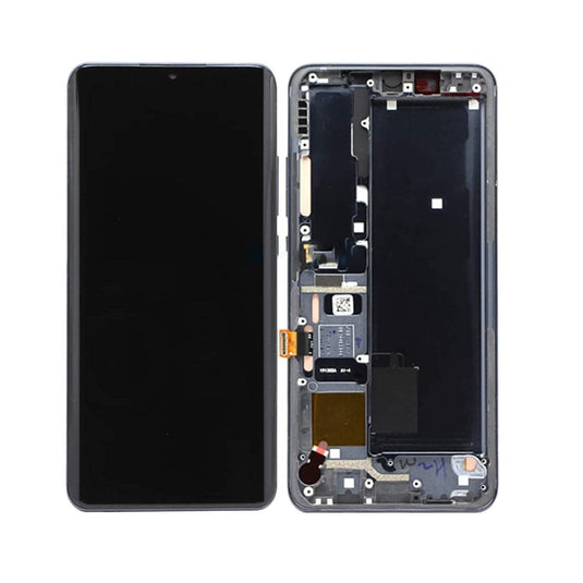 [With Frame] XIAOMI Mi CC9 Pro / Note 10 / 10 Pro AMOLED LCD Touch Digitiser Display Screen Assembly - Polar Tech Australia