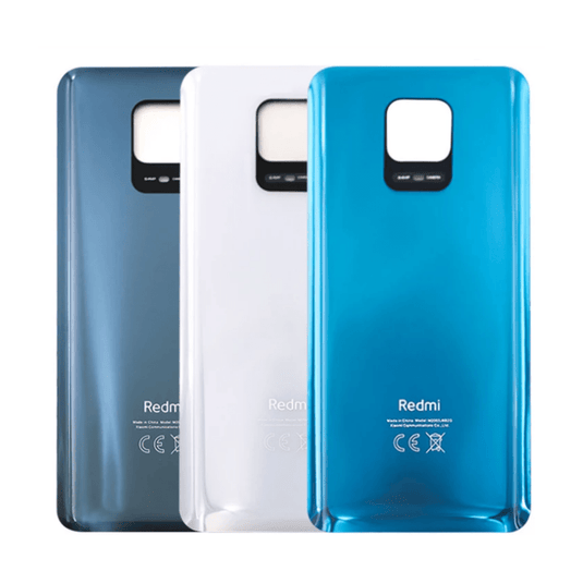 [No Camera Lens] XIAOMI RedMi Note 9 Pro 4G / Redmi Note 9s Rear Back Glass Panel - Polar Tech Australia