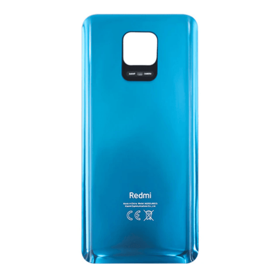 [No Camera Lens] XIAOMI RedMi Note 9 Pro 4G / Redmi Note 9s Rear Back Glass Panel - Polar Tech Australia