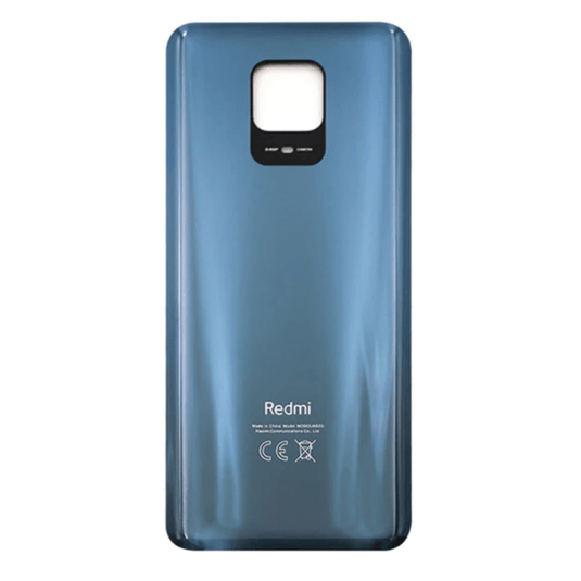 [No Camera Lens] XIAOMI RedMi Note 9 Pro 4G / Redmi Note 9s Rear Back Glass Panel - Polar Tech Australia