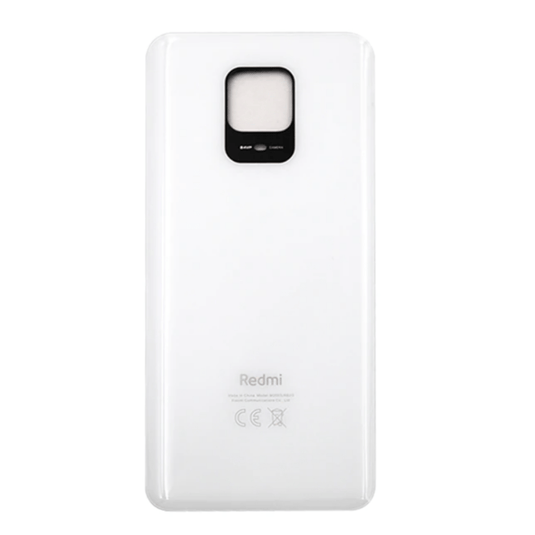 [No Camera Lens] XIAOMI RedMi Note 9 Pro 4G / Redmi Note 9s Rear Back Glass Panel - Polar Tech Australia