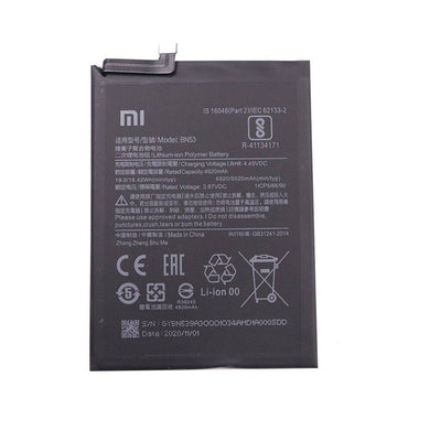 XIAOMI Redmi Note 9 Pro Replacement Battery (BN53) - Polar Tech Australia