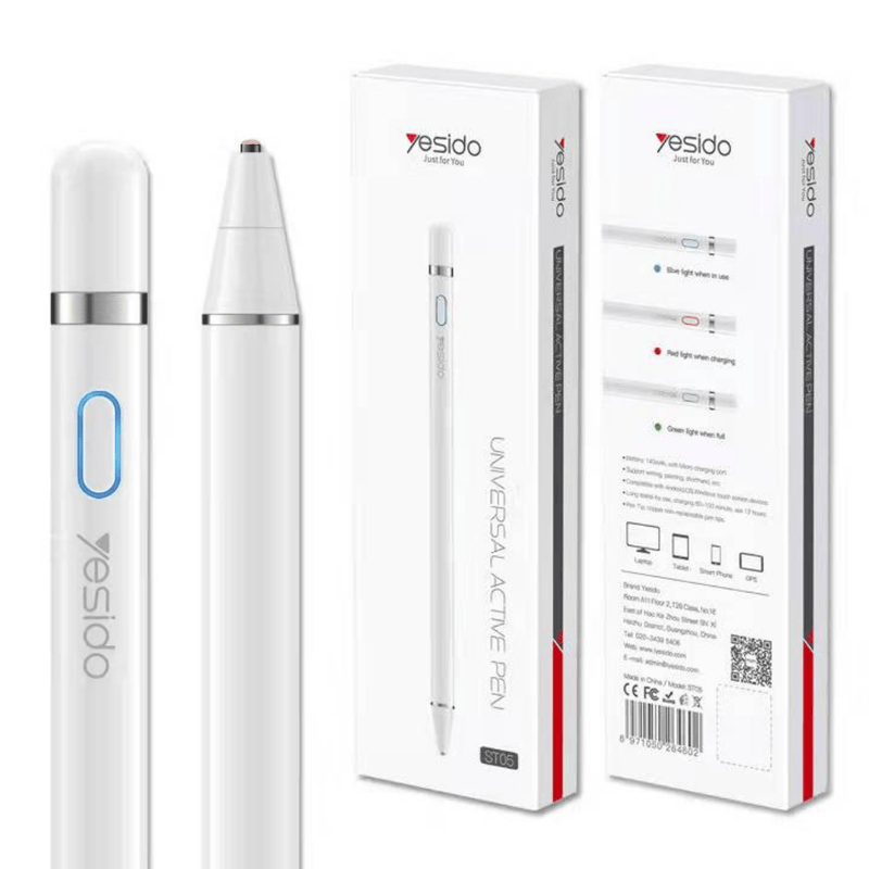 Cargue la imagen en el visor de la galería, [ST-05] Yesido Active Capacitive Touch Screen Capacitive Stylus Pen Apple Pencil Style - Polar Tech Australia
