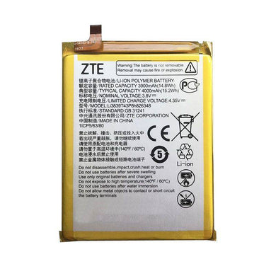 [Li3839T43P8h826348] ZTE T86 (Telstra Tough Max 3) / Blade A7s / Blade A7 2020  Replacement Battery - Polar Tech Australia